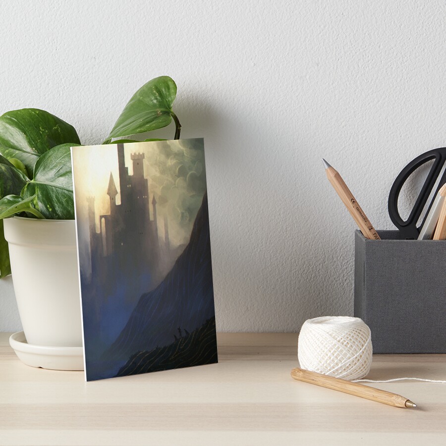 Item preview, Art Board Print designed and sold by arnaerr.