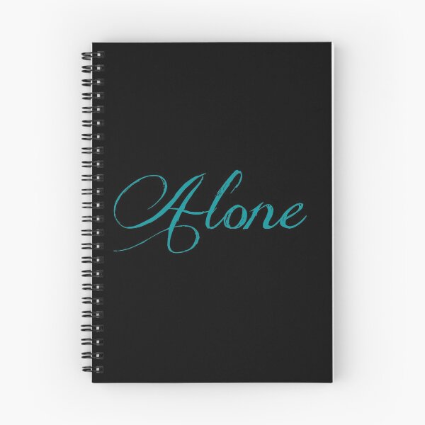 Item preview, Alone Quotes designed and sold by Mojica52.