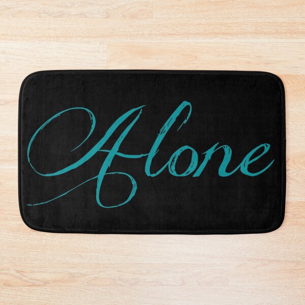 Item preview, Alone Quotes designed and sold by Mojica52.