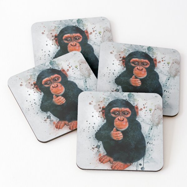 Item preview, Baby Chimpanzee designed and sold by MitchellAK.