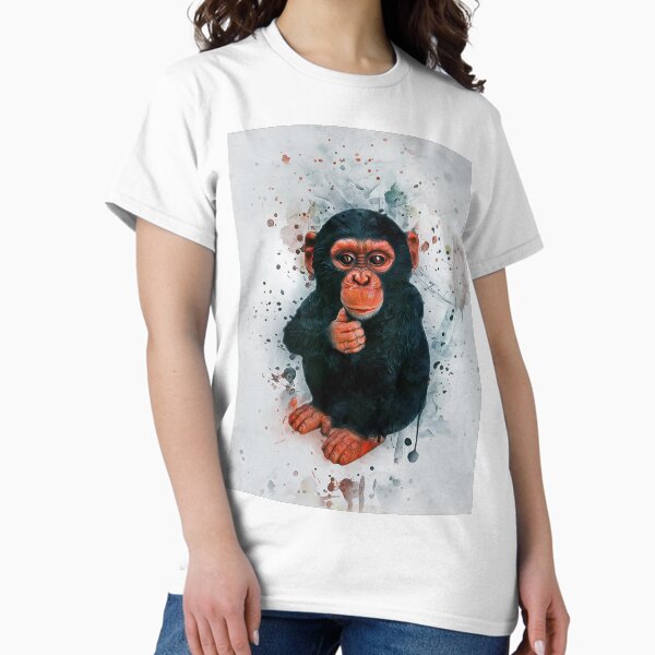 Baby Chimpanzee Classic T-Shirt