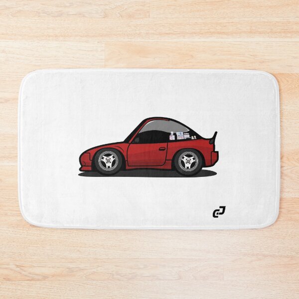 Item preview, cjtoons - red 240sx designed and sold by Cjtoons.