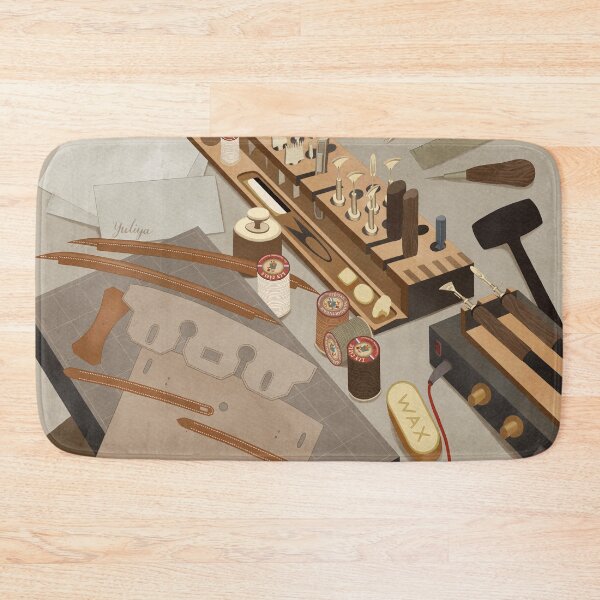 Item preview, Leather tools designed and sold by Yuliya Art.