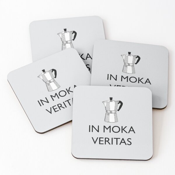 Item preview, In moka veritas designed and sold by Blacklinesw9.