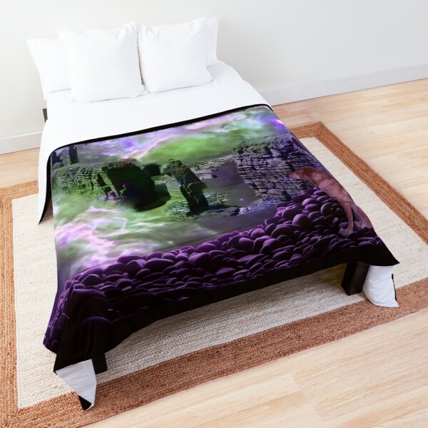 Earth Storm as Willow Watches Comforter