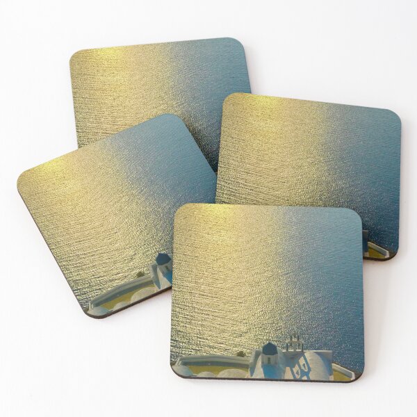 Item preview, Santorini Church in the Sunset designed and sold by Christine  Wilson Photos.