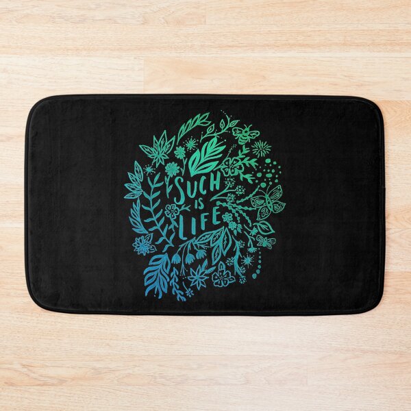 Item preview, Such is Life - Blue Green Gradient designed and sold by Marie Funseth.