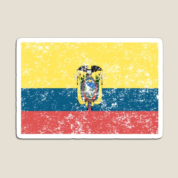 Item preview, Ecuador Flag designed and sold by Vanover Designs.
