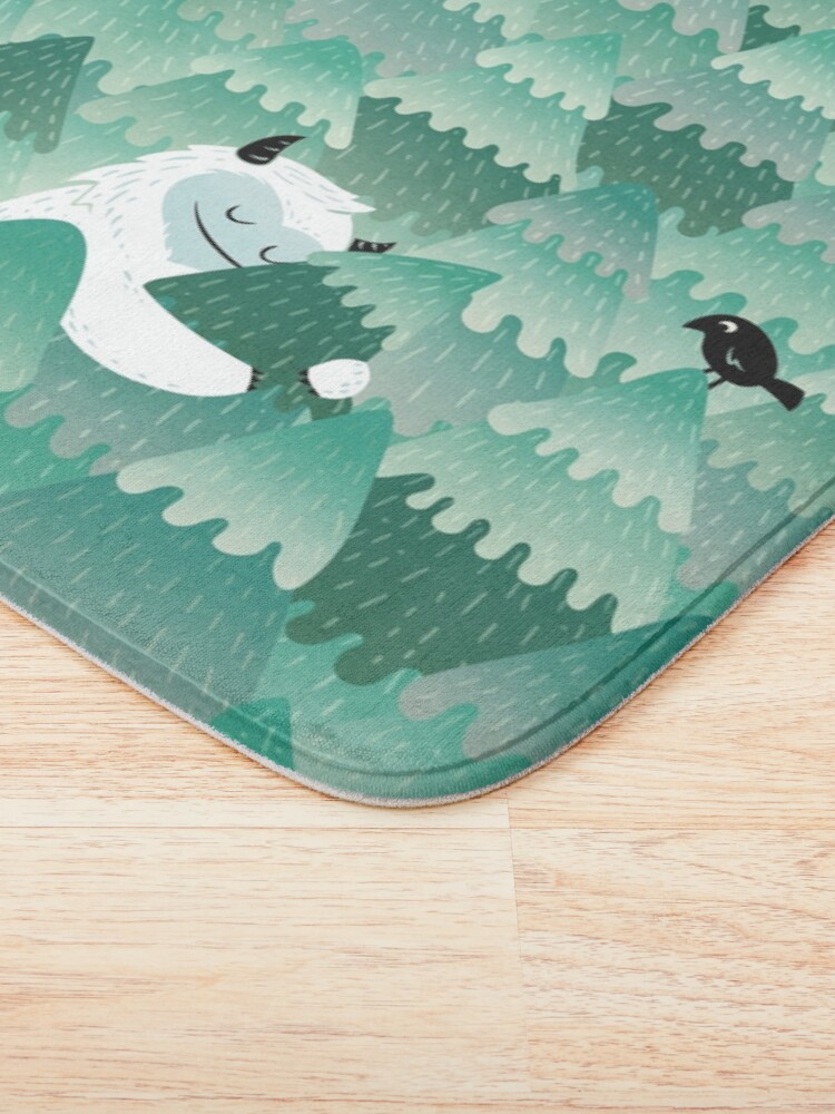 Alternate view of Tree Hugger (Spring & Summer version) Bath Mat