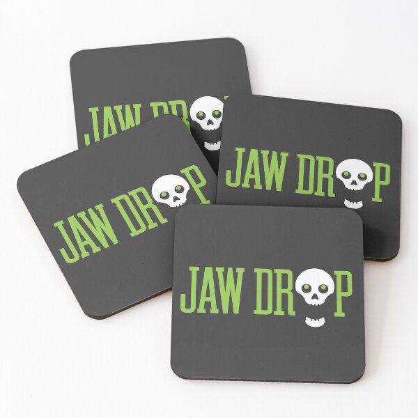 Item preview, Jaw Drop Halloween Skull designed and sold by gstrehlow2011.