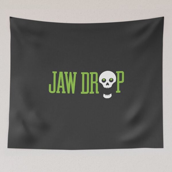 Item preview, Jaw Drop Halloween Skull designed and sold by gstrehlow2011.