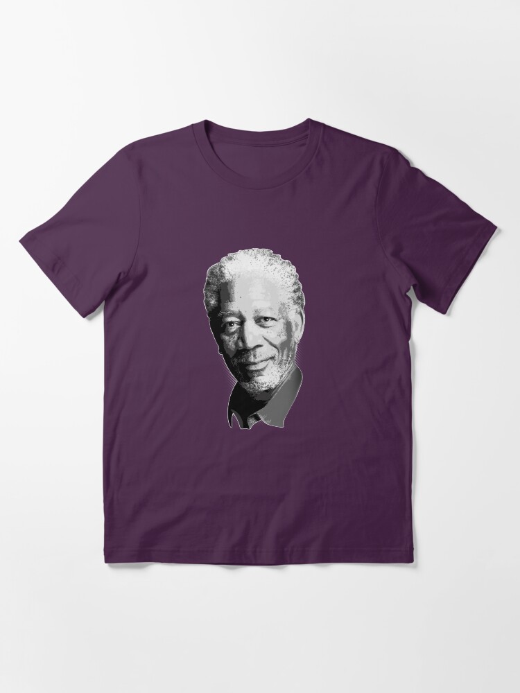 Alternate view of Morgan Freeman Essential T-Shirt
