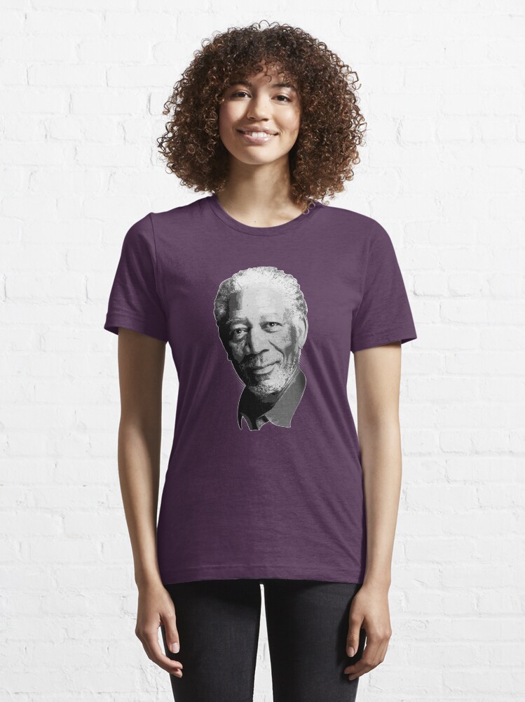Alternate view of Morgan Freeman Essential T-Shirt