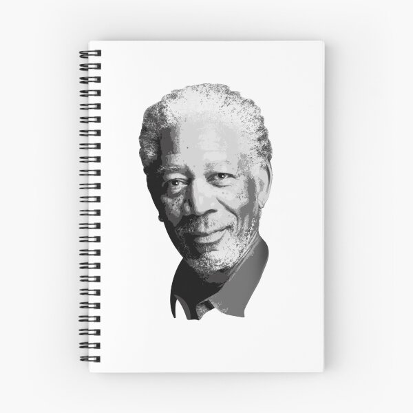 Item preview, Morgan Freeman designed and sold by Steve Hryniuk.