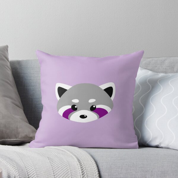 Item preview, Red Panda Heads Single - Asexual & Demisexual designed and sold by Hot-Gothics.