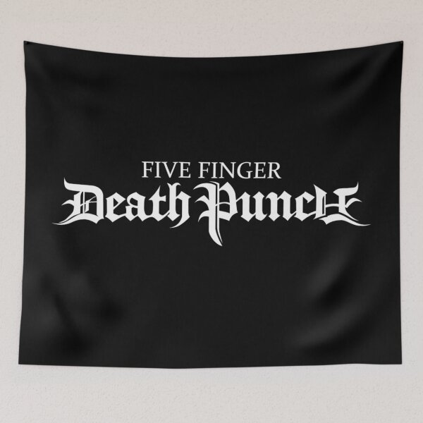 Item preview, Fiver Finger Death Font designed and sold by Bernd2.