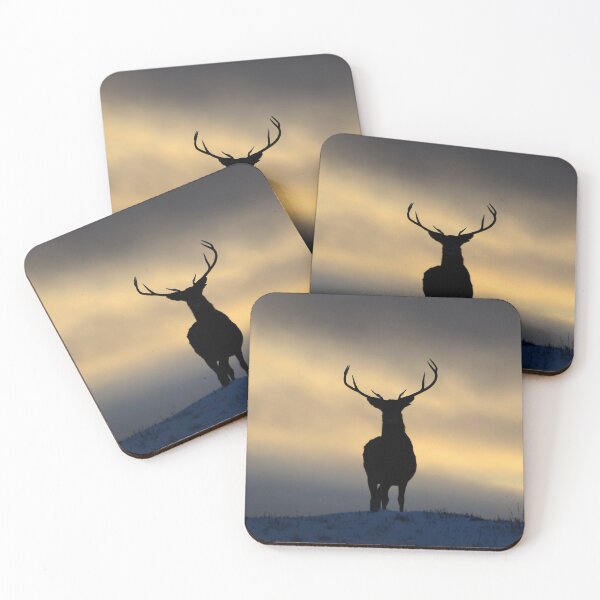 Item preview, Stag Silhouette  designed and sold by Macrae images.
