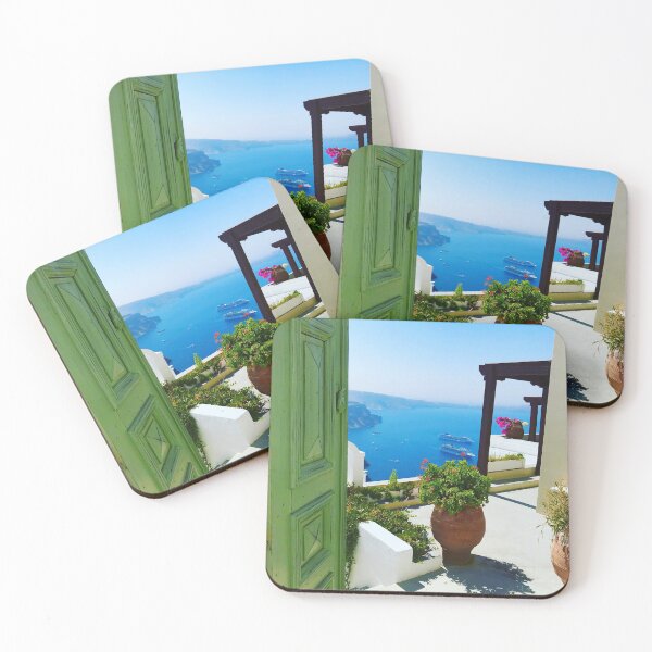 Item preview, Santorini Doors 2 designed and sold by Christine  Wilson Photos.