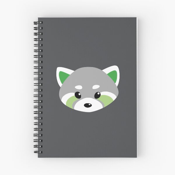 Item preview, Red Panda Heads Single - Aromantic designed and sold by Hot-Gothics.