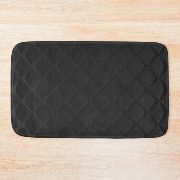 Item preview, Matt Graphene Chequerboard Pattern - Abstract Black Minimalism Design designed and sold by Dator-Abstracts.