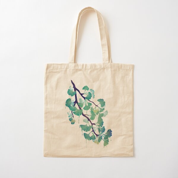 Aperçu de l'œuvre Ô Ginkgo (en vert) créée et vendue par littleclyde.