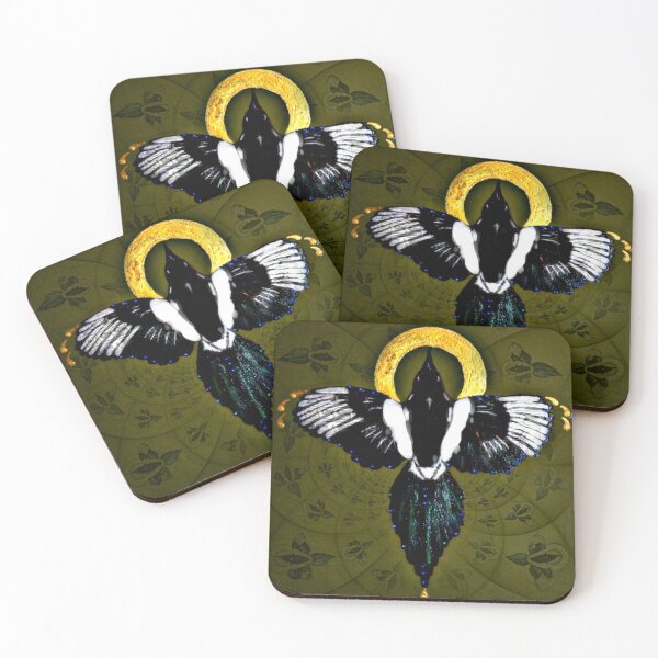 Item preview, The Magpie Myth ~ One for your Wish designed and sold by Penelope Oakley.