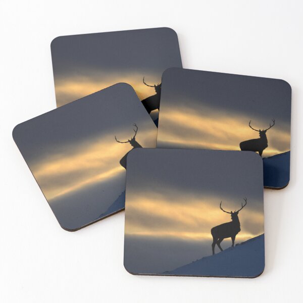 Item preview, Stag Silhouette designed and sold by Macrae images.