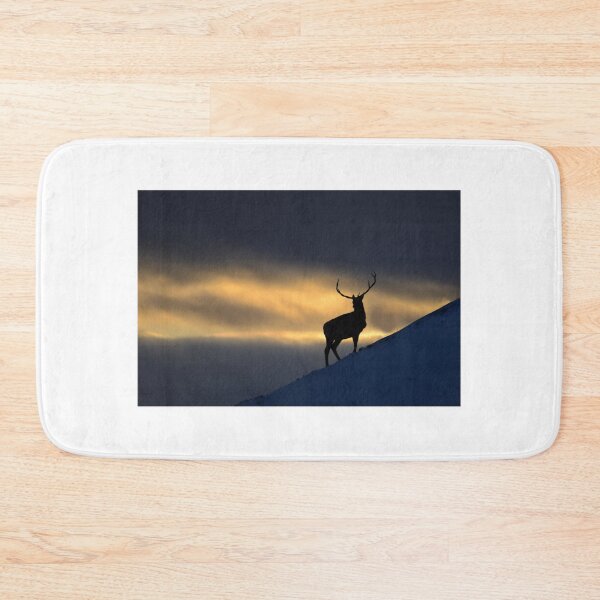 Item preview, Stag Silhouette designed and sold by Macrae images.