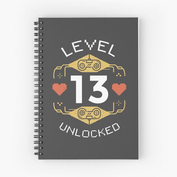 Item preview, Level 13 Unlocked  design designed and sold by FFelder.
