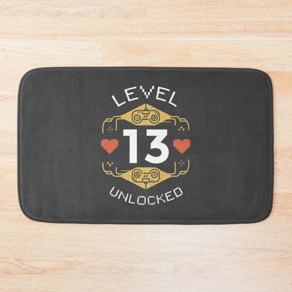 Item preview, Level 13 Unlocked  design designed and sold by FFelder.