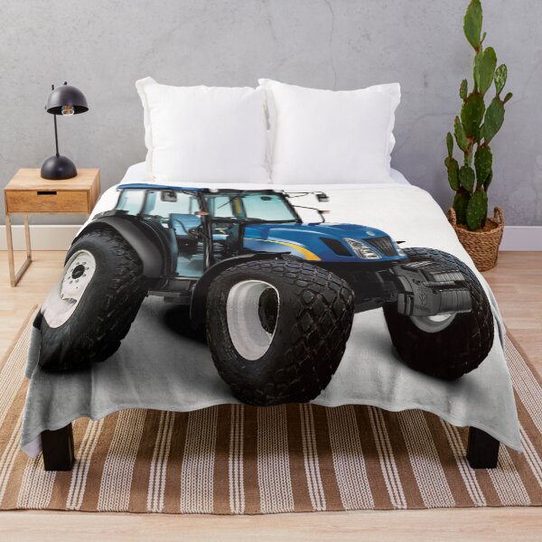 Tractor Throw Blanket