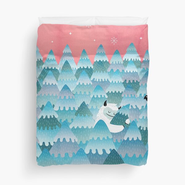 Tree Hugger Duvet Cover