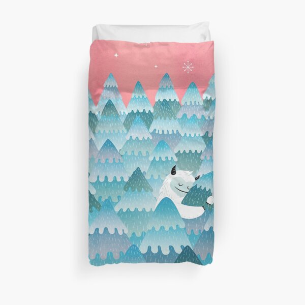 Tree Hugger Duvet Cover