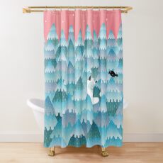 Tree Hugger Shower Curtain