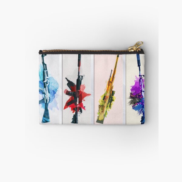 Item preview, CS:GO Watercolor weapons designed and sold by Hinata Lexy Lin.