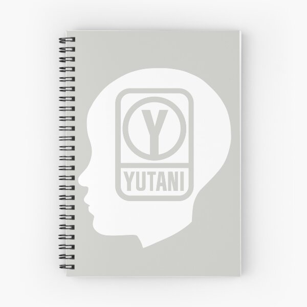 Item preview, YUTANI Corporate Logo (Head version) [White] designed and sold by misterDNA.