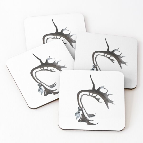 Item preview, Caribou Skull designed and sold by AHSstore.