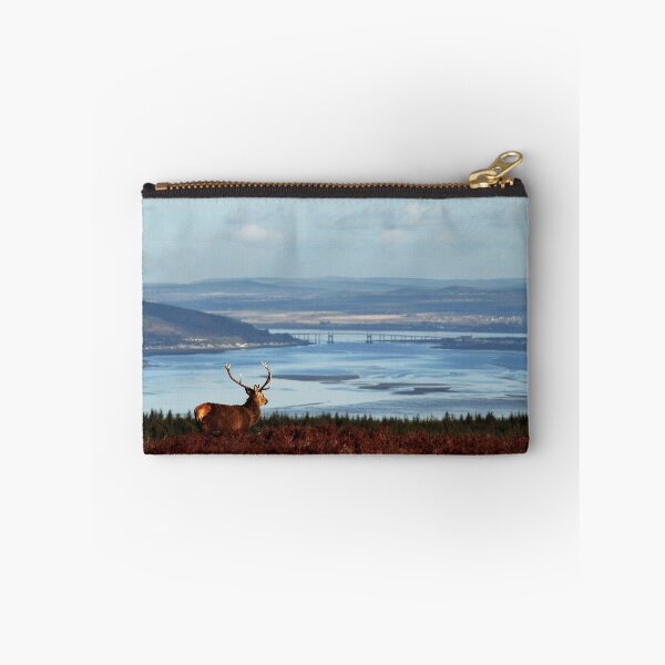 Item preview, Stag Overlooking the Beauly Firth and Inverness designed and sold by Macrae images.