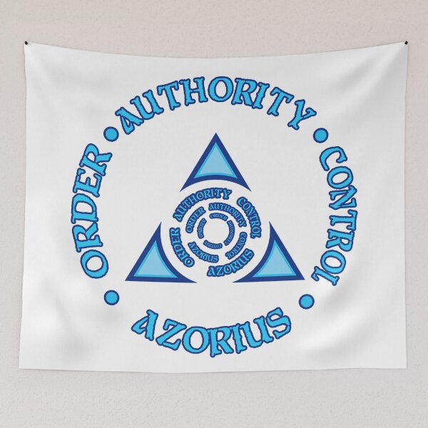 Item preview, Azorius Ideology designed and sold by drglovegood.