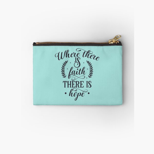 Item preview, Faith and Hope Quote designed and sold by motivateme.