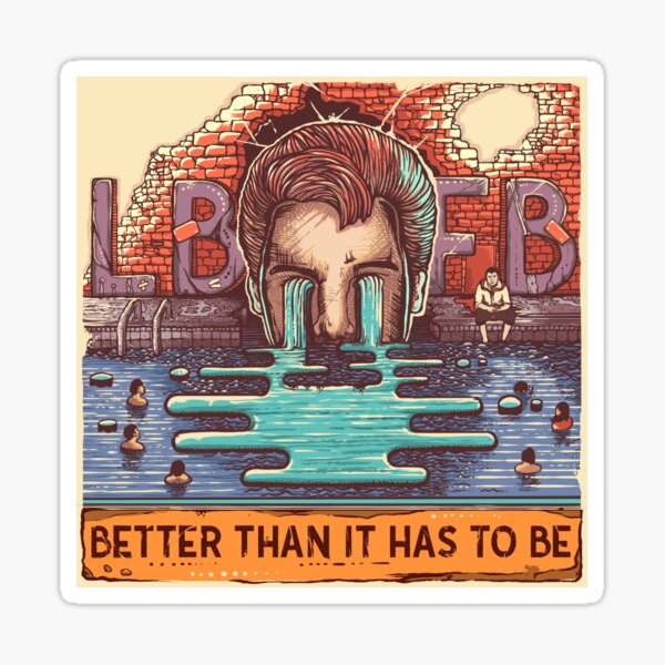 LBFB - BTIHTB Full Sticker