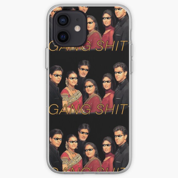 Gang Shit (K3G) iPhone Soft Case