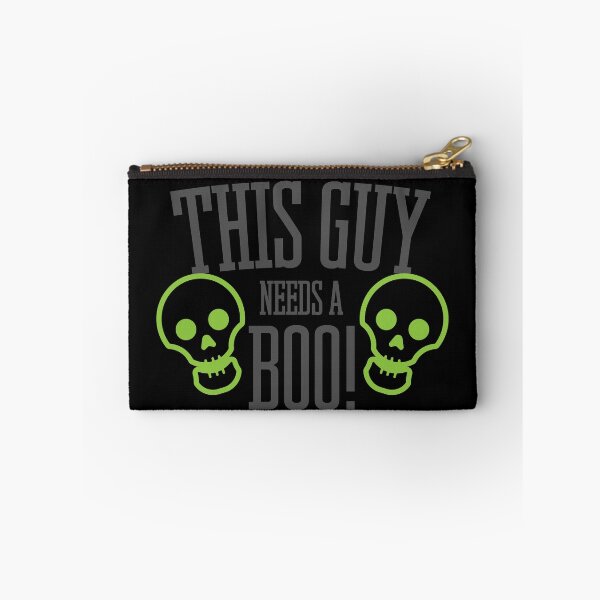 Item preview, This guy needs a Boo Halloween Skull designed and sold by gstrehlow2011.