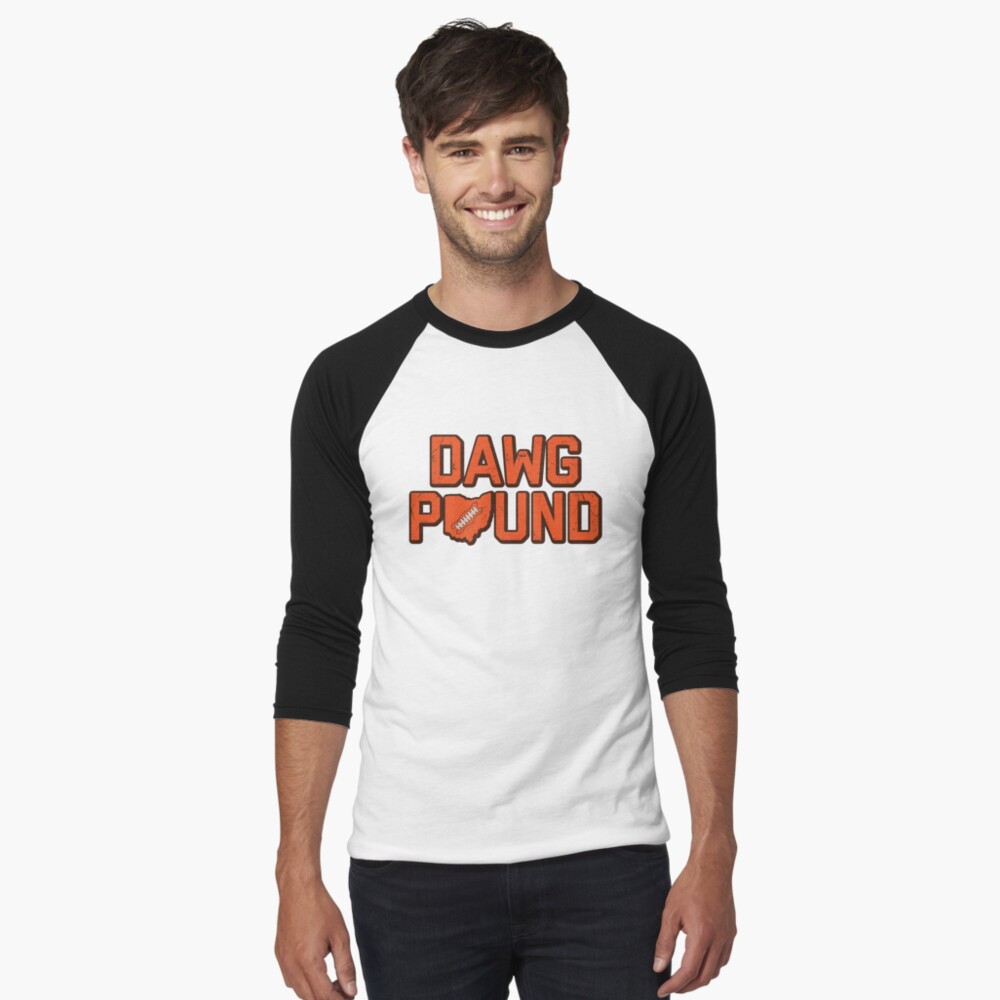 Tops, Dawg Pound Vintage Cleveland Browns Sweatshirt Football Sweatshirt