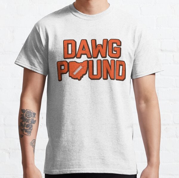 Cleveland Browns t-shirt highlighting QB Baker Mayfield feelin' dangerous -  Dawgs By Nature