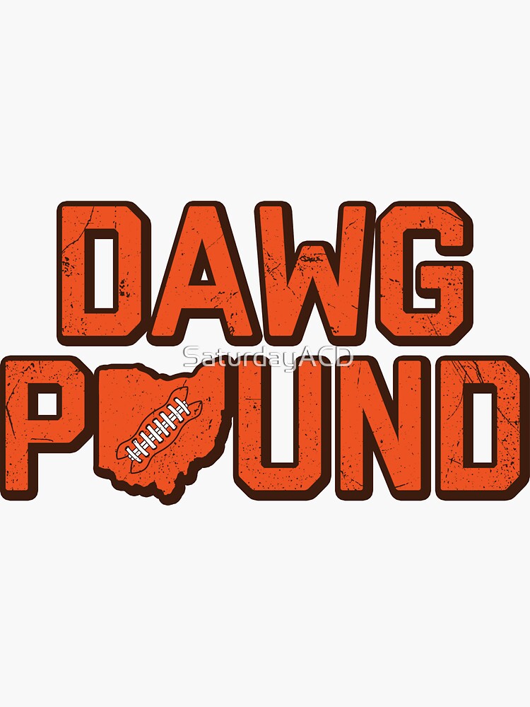 Cleveland Browns Dawg Pound Sign 