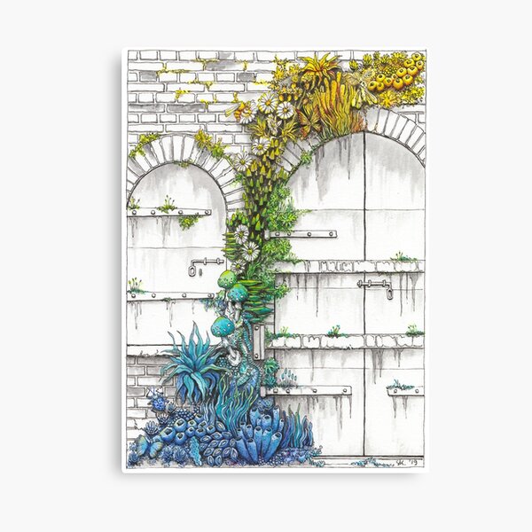 Item preview, Vallisaari #1 - Ink & Watercolor on Paper designed and sold by Stephanie KILGAST.