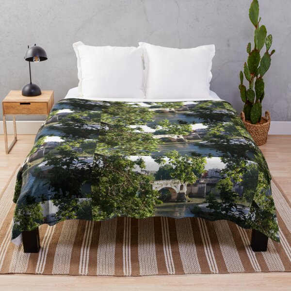 Item preview, Bridge over the river Tiber designed and sold by walterfest.
