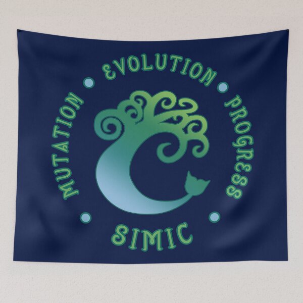 Item preview, Simic Tenets designed and sold by drglovegood.