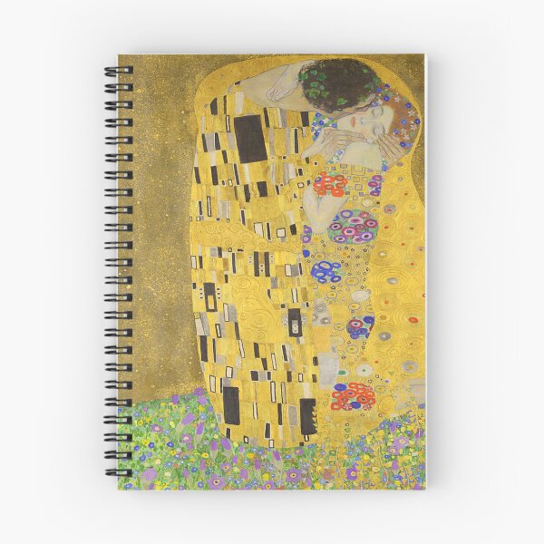 Item preview, The kiss by Gustav Klimt  - Art Nouveau Symbolism designed and sold by Bebichic.
